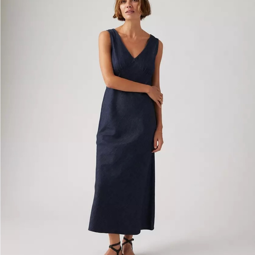 Levi’s Denim + Linen Slip Dress